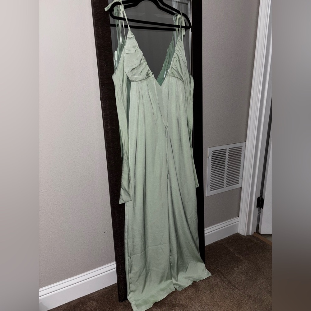 Lulu's Mint Green Jumpsuit